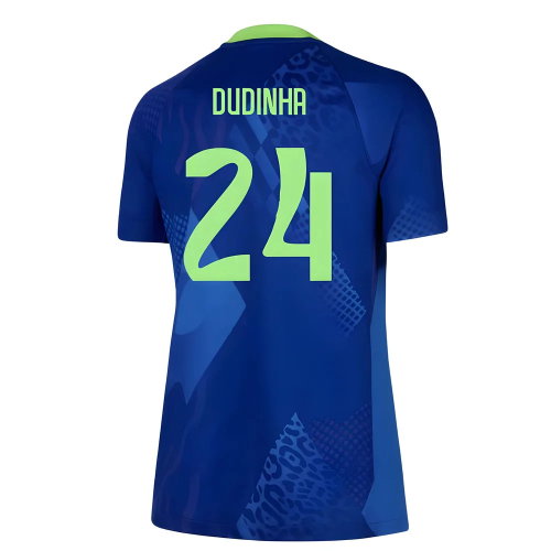 2025-2026 Brazil Womens Team Away Shirt (Ladies) (Dudinha 24)