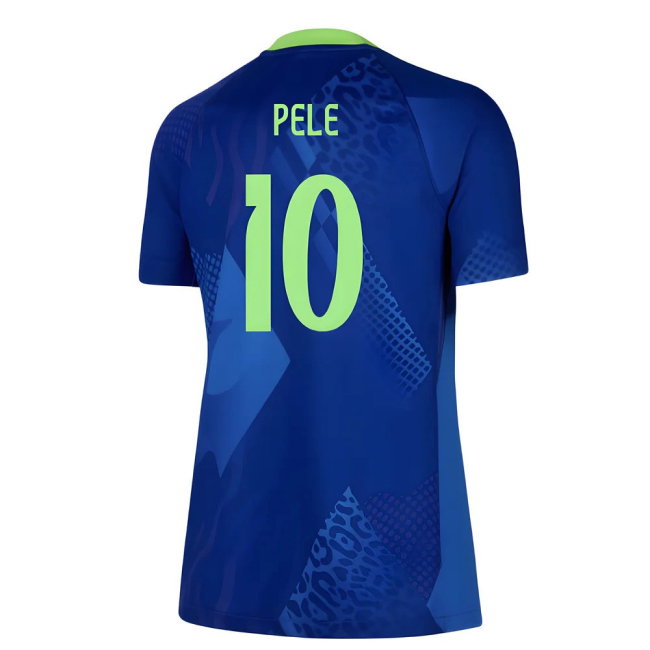 2025-2026 Brazil Womens Team Away Shirt (Ladies) (Pele 10)