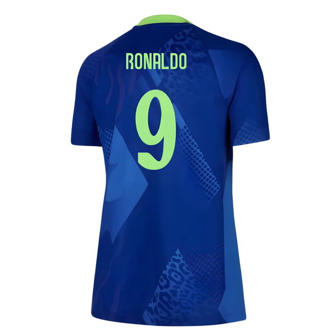2025-2026 Brazil Womens Team Away Shirt (Ladies) (Ronaldo 9)
