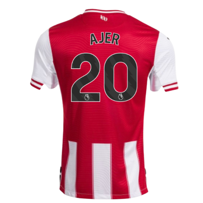 2025-2026 Brentford Home Shirt (Ajer 20)