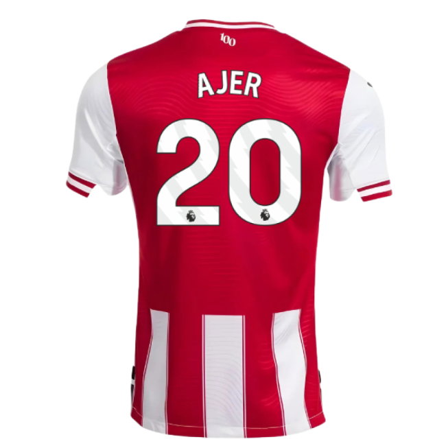 2025-2026 Brentford Home Shirt (Ajer 20)