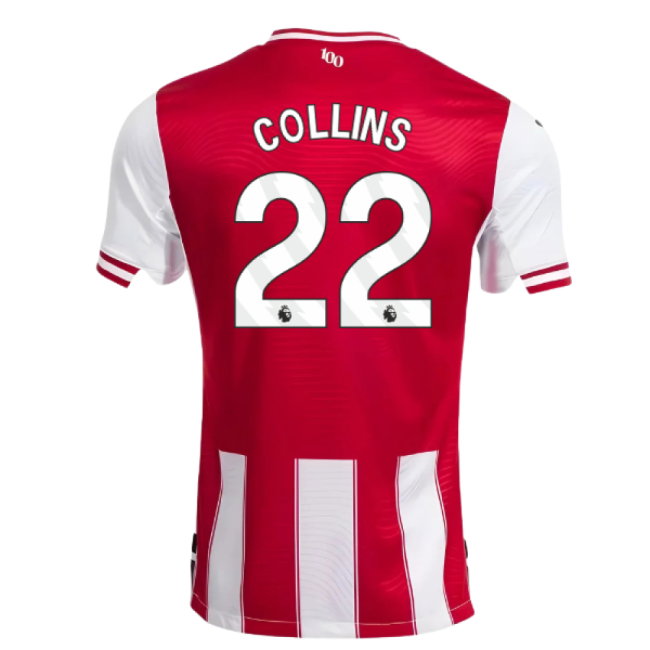 2025-2026 Brentford Home Shirt (Collins 22)
