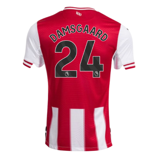 2025-2026 Brentford Home Shirt (Damsgaard 24)