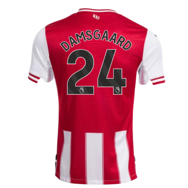2025-2026 Brentford Home Shirt (Damsgaard 24)