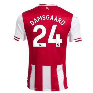 2025-2026 Brentford Home Shirt (Damsgaard 24)