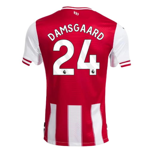 2025-2026 Brentford Home Shirt (Damsgaard 24)