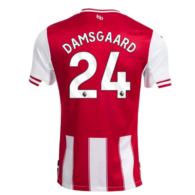 2025-2026 Brentford Home Shirt (Damsgaard 24)