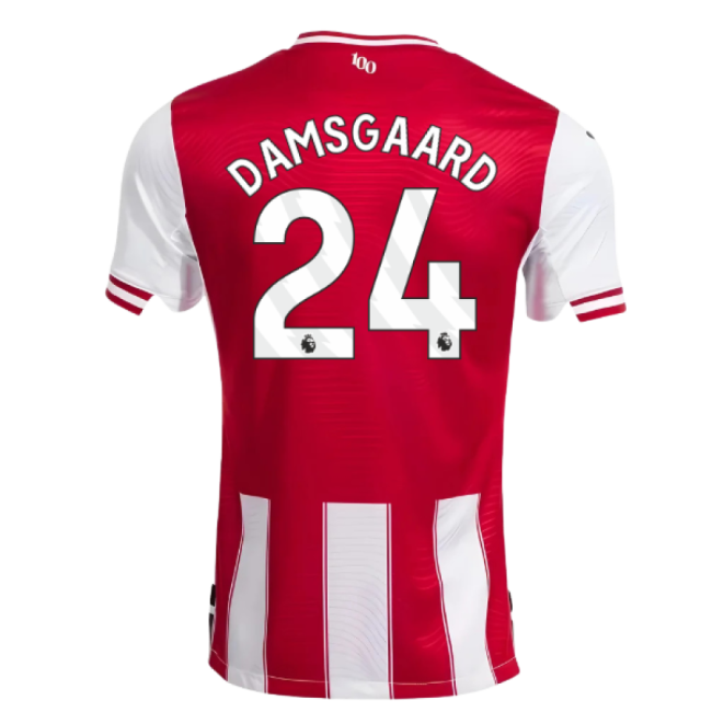2025-2026 Brentford Home Shirt (Damsgaard 24)