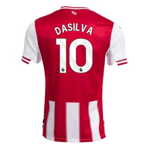2025-2026 Brentford Home Shirt (Dasilva 10)
