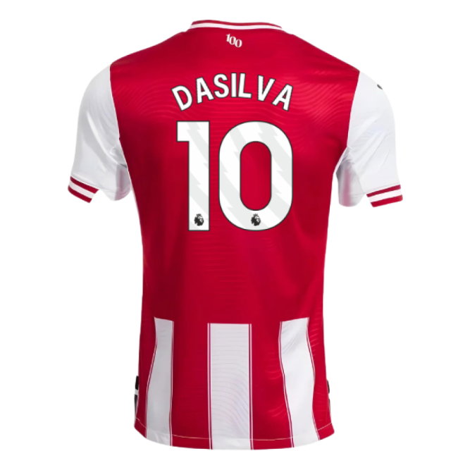 2025-2026 Brentford Home Shirt (Dasilva 10)