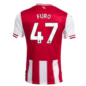 2025-2026 Brentford Authentic Home Shirt (Furo 47)