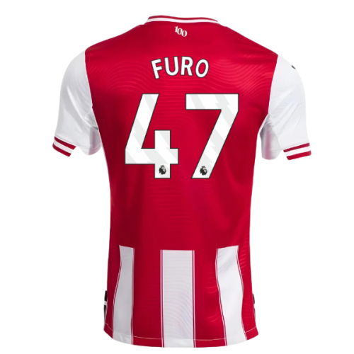 2025-2026 Brentford Authentic Home Shirt (Furo 47)