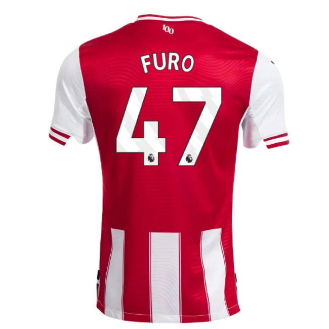 2025-2026 Brentford Authentic Home Shirt (Furo 47)