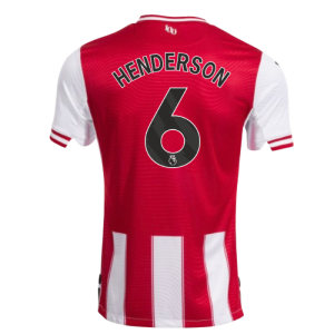2025-2026 Brentford Home Shirt (Henderson 6)