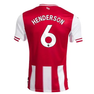 2025-2026 Brentford Home Shirt (Henderson 6)