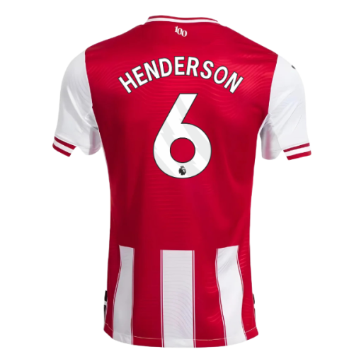 2025-2026 Brentford Home Shirt (Henderson 6)