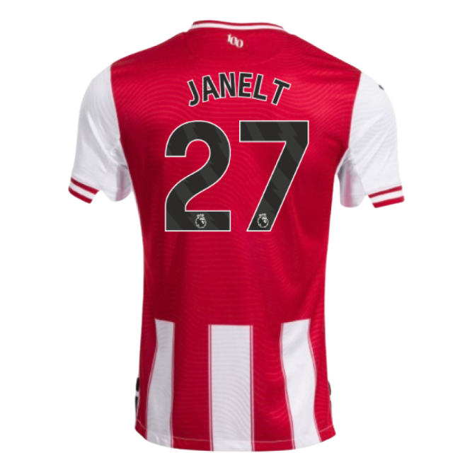 2025-2026 Brentford Home Shirt (Janelt 27)