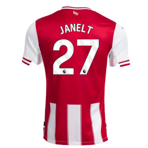 2025-2026 Brentford Home Shirt (Janelt 27)
