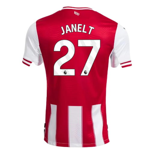 2025-2026 Brentford Home Shirt (Janelt 27)
