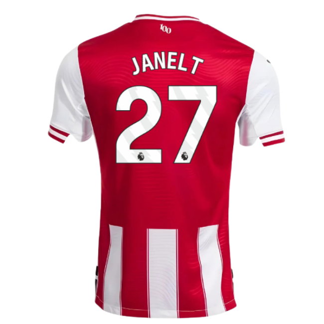 2025-2026 Brentford Home Shirt (Janelt 27)