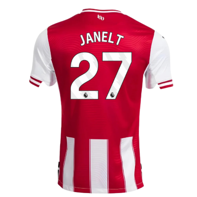 2025-2026 Brentford Home Shirt (Janelt 27)
