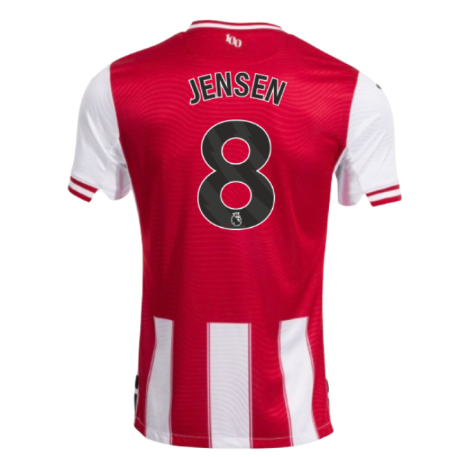 2025-2026 Brentford Home Shirt (Jensen 8)