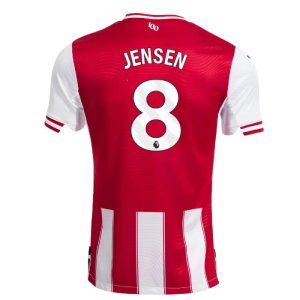2025-2026 Brentford Home Shirt (Jensen 8)