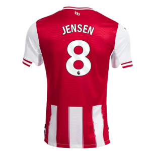 2025-2026 Brentford Home Shirt (Jensen 8)