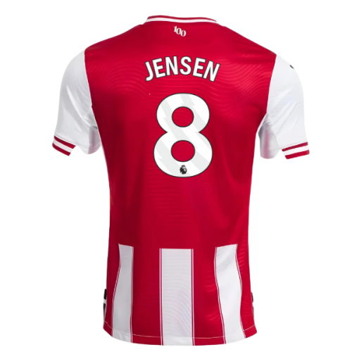 2025-2026 Brentford Home Shirt (Jensen 8)