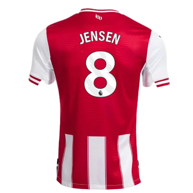 2025-2026 Brentford Home Shirt (Jensen 8)