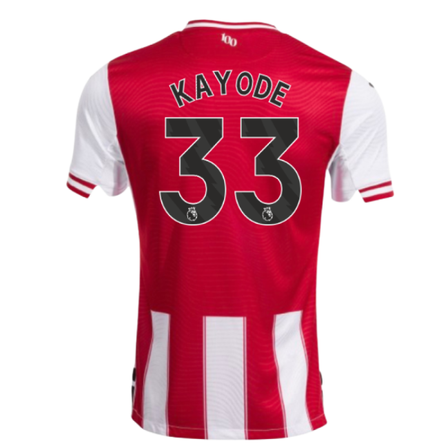 2025-2026 Brentford Home Shirt (Kayode 33)