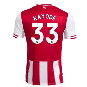 2025-2026 Brentford Home Shirt (Kayode 33)