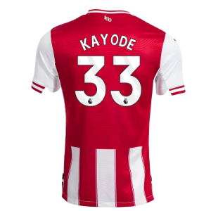 2025-2026 Brentford Home Shirt (Kayode 33)
