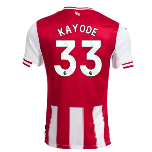 2025-2026 Brentford Home Shirt (Kayode 33)