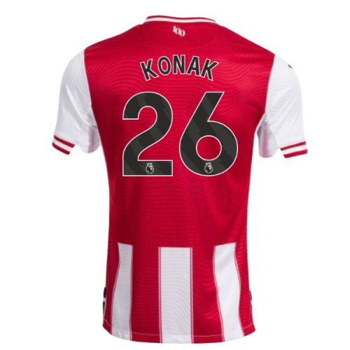 2025-2026 Brentford Home Shirt (Konak 26)