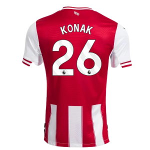 2025-2026 Brentford Home Shirt (Konak 26)