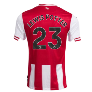 2025-2026 Brentford Home Shirt (Lewis Potter 23)