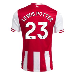 2025-2026 Brentford Home Shirt (Lewis Potter 23)