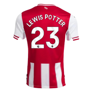 2025-2026 Brentford Home Shirt (Lewis Potter 23)