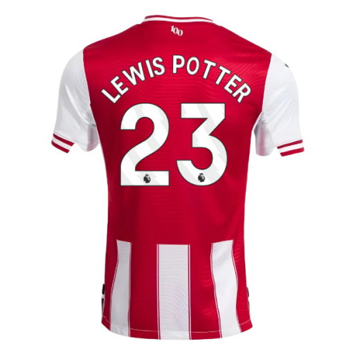 2025-2026 Brentford Home Shirt (Lewis Potter 23)