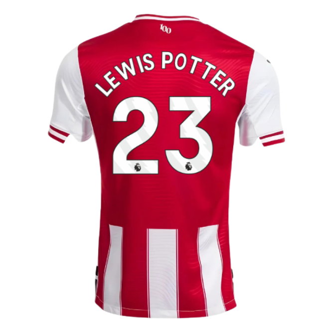 2025-2026 Brentford Home Shirt (Lewis Potter 23)