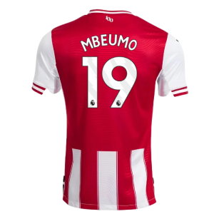 2025-2026 Brentford Home Shirt (Mbeumo 19)