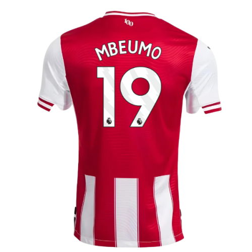 2025-2026 Brentford Home Shirt (Mbeumo 19)