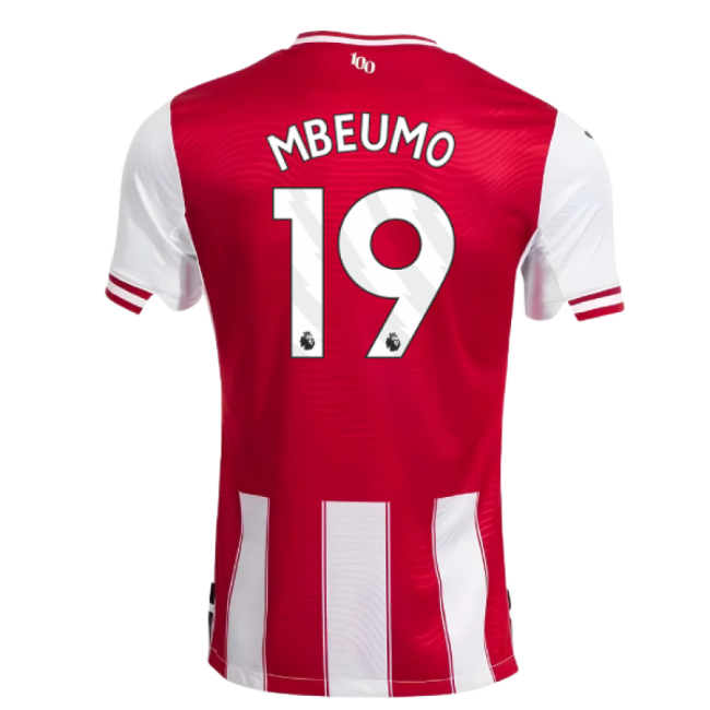 2025-2026 Brentford Home Shirt (Mbeumo 19)