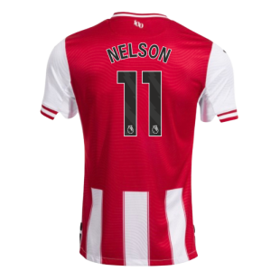 2025-2026 Brentford Home Shirt (Nelson 11)