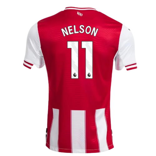 2025-2026 Brentford Home Shirt (Nelson 11)