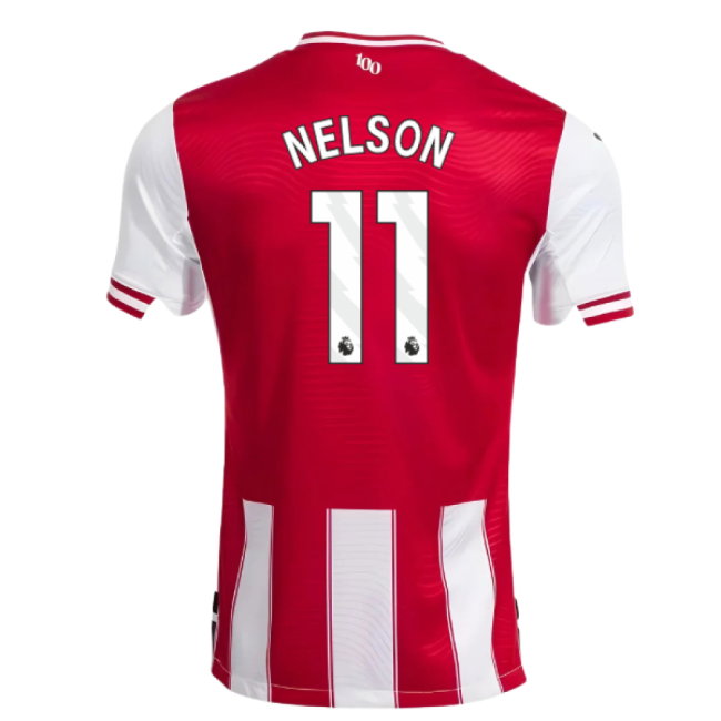 2025-2026 Brentford Home Shirt (Nelson 11)