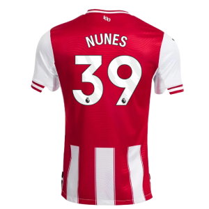2025-2026 Brentford Home Shirt (Nunes 39)