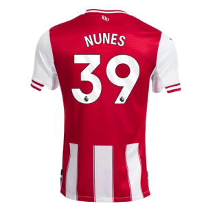2025-2026 Brentford Home Shirt (Nunes 39)