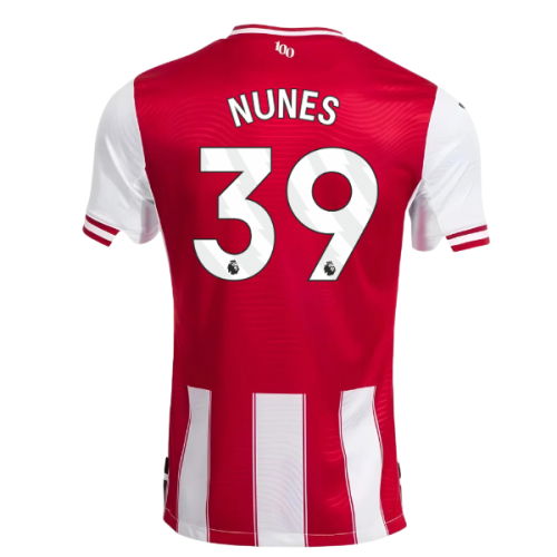 2025-2026 Brentford Home Shirt (Nunes 39)